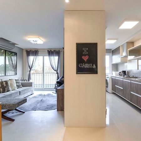 Centro De Canela Apartamento Lindo Kültér fotó