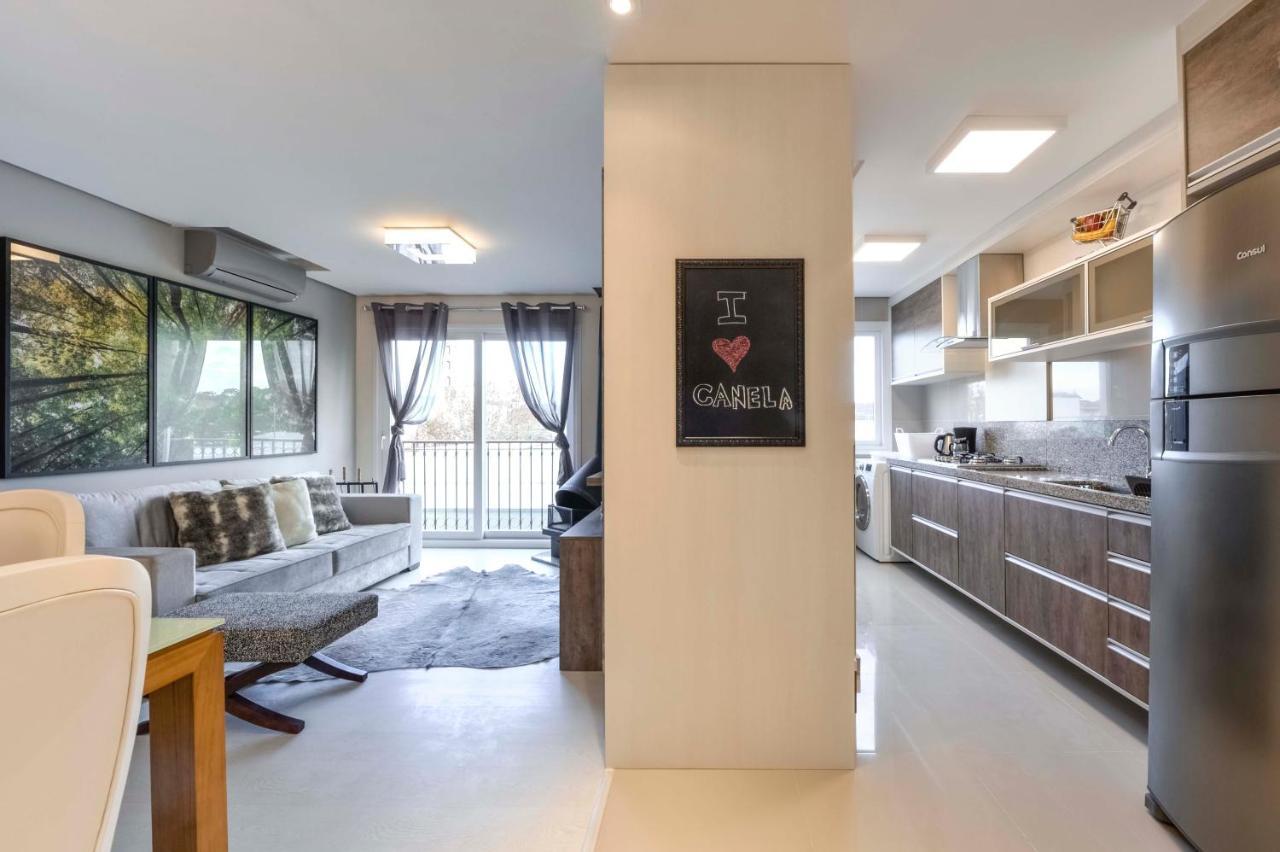Centro De Canela Apartamento Lindo Kültér fotó