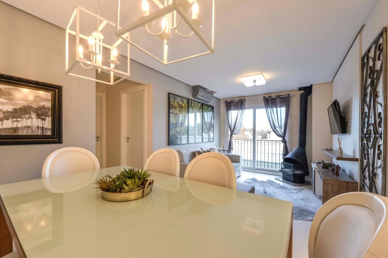 Centro De Canela Apartamento Lindo Kültér fotó