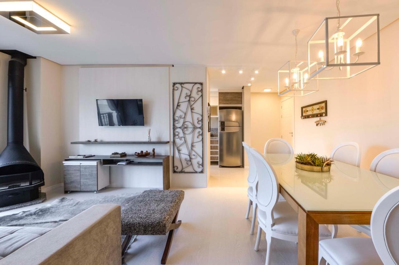Centro De Canela Apartamento Lindo Kültér fotó