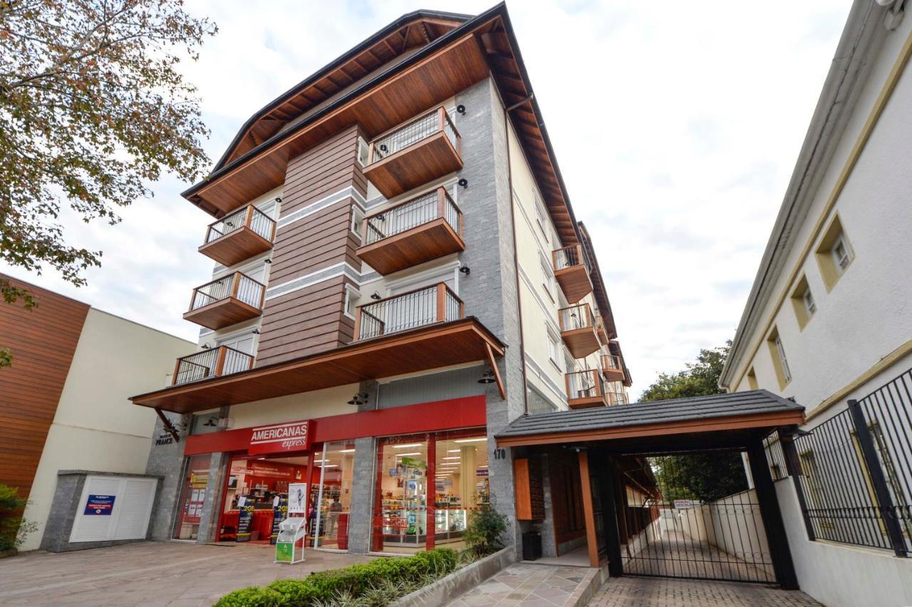 Centro De Canela Apartamento Lindo Kültér fotó